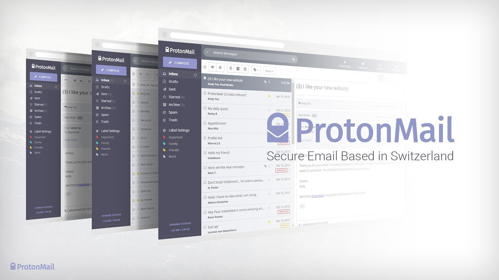 Secure Your Digital Life: Discover Proton’s Suite of Encrypted Services